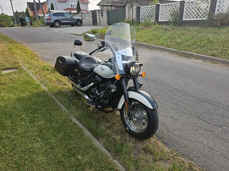 2014 Kawasaki VN900 Vulcan, чёрный, 551882 рублей, вид 2