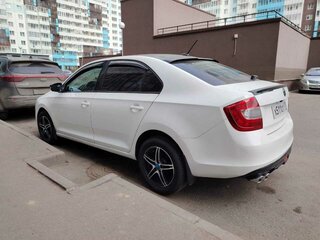 2017 Skoda Rapid I, белый, 780000 рублей, вид 3