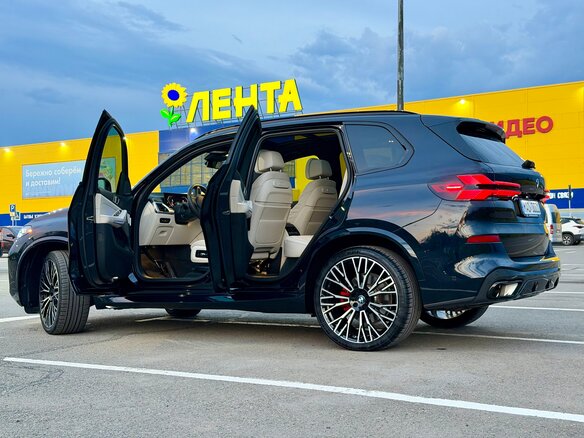 2024 BMW X5 40i IV (G05/G18) Рестайлинг, синий, 8800000 рублей - вид 11