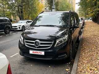 2015 Mercedes-Benz V-Класс Long 250 d длинный III (W447), чёрный, 3750000 рублей, вид 1