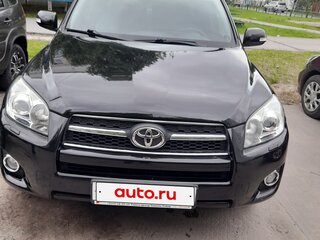 2009 Toyota RAV4 III (XA30), чёрный, 1570000 рублей, вид 1