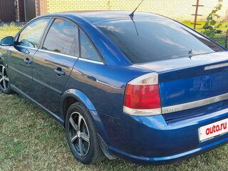 2007 Opel Vectra C Рестайлинг, синий, 365000 рублей, вид 5