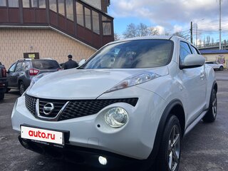 2011 Nissan Juke I, белый, 1200000 рублей, вид 1