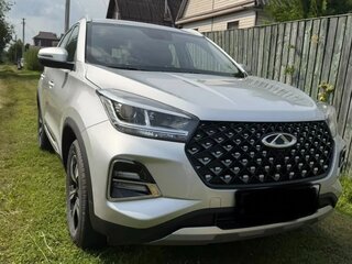 2023 Chery Tiggo 4 Pro I, серебристый, 1480000 рублей, вид 1