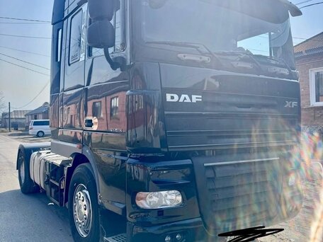 2007 DAF XF 105, чёрный, 3550000 рублей, вид 1