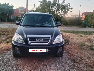 2009 Chery Tiggo (T11) I, чёрный, 500000 рублей, вид 1