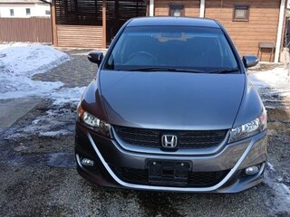 2013 Honda Stream II Рестайлинг, серый, 1550000 рублей, вид 1