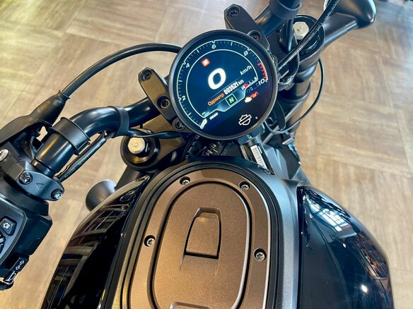 2022 Harley-Davidson Sportster S, чёрный, 1690000 рублей - вид 10