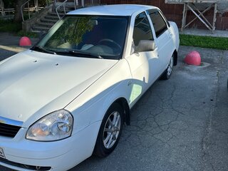 2010 Lada (ВАЗ) Priora I, белый, 400000 рублей, вид 2
