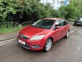 2008 Ford Focus II Рестайлинг, красный, 460000 рублей