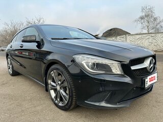 2015 Mercedes-Benz CLA 250 I (C117, X117), чёрный, 2200000 рублей, вид 2