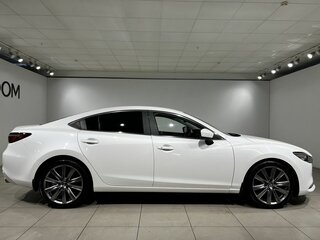 2019 Mazda 6 III (GJ) Рестайлинг 2, белый, 2097000 рублей, вид 4