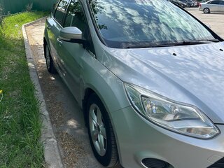 2014 Ford Focus III, серебристый, 750000 рублей, вид 1