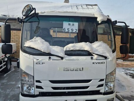 2025 Isuzu ELF KV100, белый, 3850000 рублей, вид 1