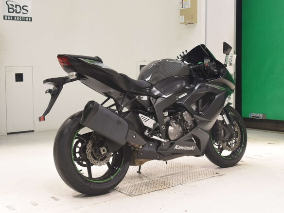 2016 Kawasaki ZX-6 Ninja, чёрный, 790000 рублей - вид 11