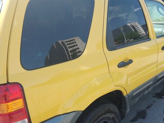 2001 Ford Escape I, жёлтый, 380000 рублей, вид 4