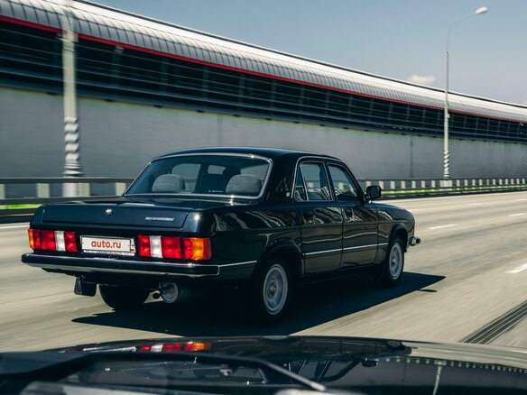 2007 ГАЗ 3102 «Волга», чёрный - вид 17