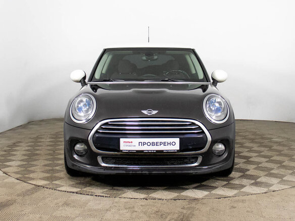 2014 Mini Hatch Cooper III (F55/F56), коричневый - вид 7