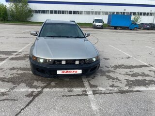 1999 Mitsubishi Galant VIII Рестайлинг, серебристый, 200000 рублей, вид 2