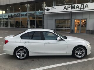 2013 BMW 3 серии 320i VI (F3x), белый, 2590000 рублей, вид 3