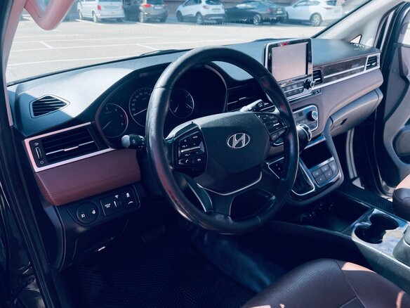 2018 Hyundai Grand Starex I Рестайлинг 2, коричневый, 3690000 рублей - вид 13