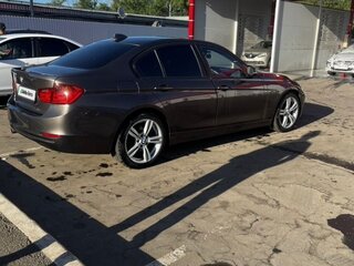 2013 BMW 3 серии 316i VI (F3x), коричневый, 1700000 рублей, вид 3