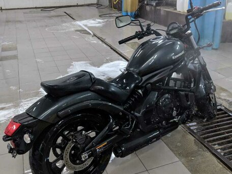 2016 Kawasaki EN650 Vulcan S, чёрный, 545000 рублей, вид 3