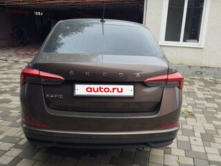 2020 Skoda Rapid II, коричневый, 1350000 рублей, вид 3
