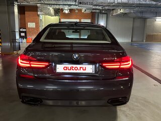 2017 BMW 7 серии 750d xDrive VI (G11/G12), серый, 4500000 рублей, вид 4