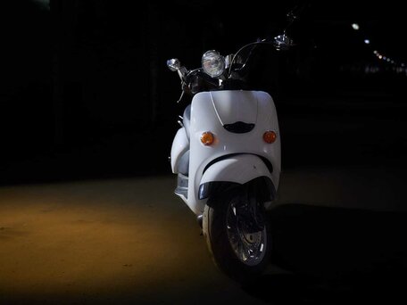 2007 Aprilia Mojito, белый, 135000 рублей, вид 4