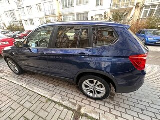 2012 BMW X3 20d xDrive II (F25), синий, 2280000 рублей, вид 5