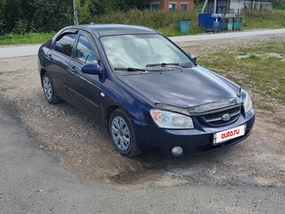 2006 Kia Cerato I, синий, 400000 рублей, вид 1