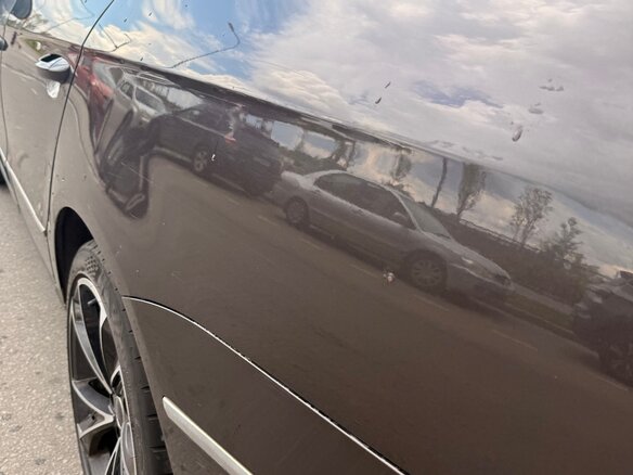 2008 Volkswagen Passat B6, чёрный - вид 13