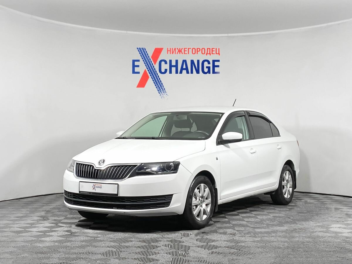 Открыть фотографии: Skoda Rapid I