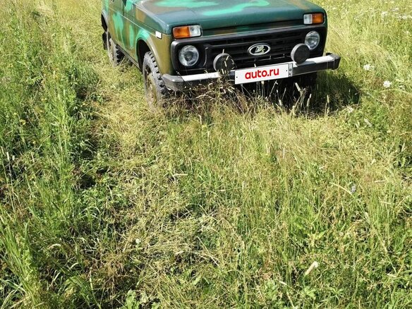 1988 Lada (ВАЗ) 2121 (4x4) I, зелёный, 360000 рублей