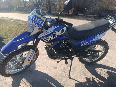 2024 Racer Panther, синий, 140000 рублей, вид 1