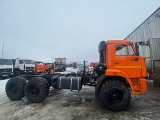 2019 КамАЗ 43118, оранжевый, 4300000 рублей, вид 1