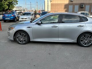 2016 Kia Optima IV, серый, 1365000 рублей, вид 2