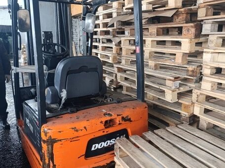 2012 Doosan B15, оранжевый, 650000 рублей, вид 2