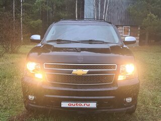 2008 Chevrolet Tahoe III, чёрный, 2350000 рублей, вид 4
