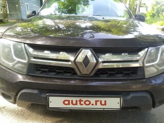 2015 Renault Duster I Рестайлинг, коричневый, 750000 рублей, вид 2