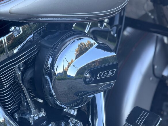 2014 Harley-Davidson Street Glide, серебристый, 1000000 рублей - вид 7