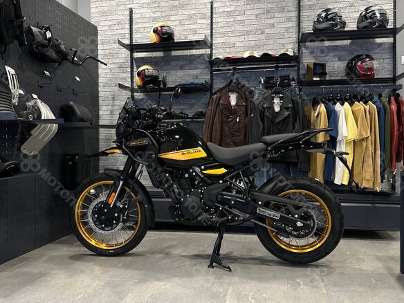 2025 Royal Enfield Himalayan, чёрный, 594000 рублей - вид 2