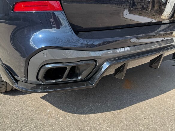 2019 BMW X5 30d IV (G05/G18), чёрный, 5700000 рублей - вид 13