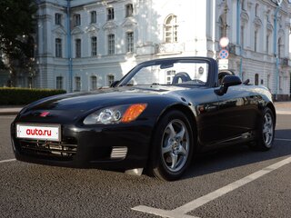 2000 Honda S2000 I (AP1), чёрный, 2200000 рублей, вид 1