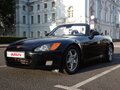 2000 Honda S2000 I (AP1), чёрный, 2200000 рублей