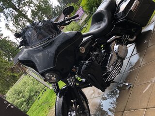 2007 Harley-Davidson Electra Glide, чёрный, 800000 рублей, вид 5