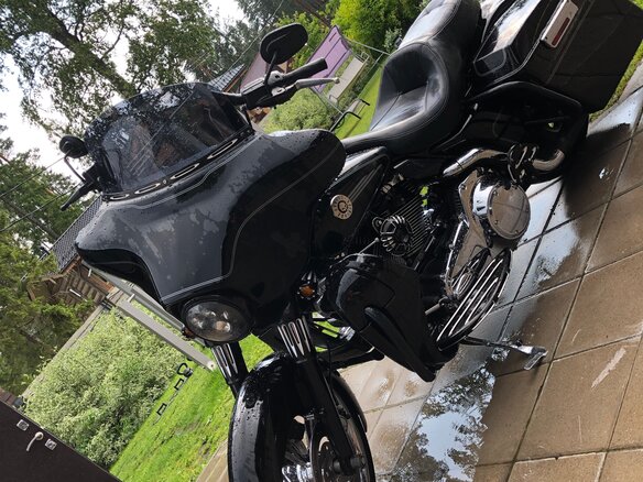 2007 Harley-Davidson Electra Glide, чёрный, 800000 рублей - вид 4