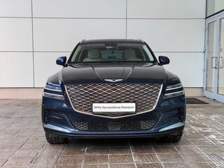 2021 Genesis GV80 I, синий, 4900000 рублей, вид 2