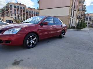 2006 Mitsubishi Lancer IX Рестайлинг, красный, 660000 рублей, вид 1
